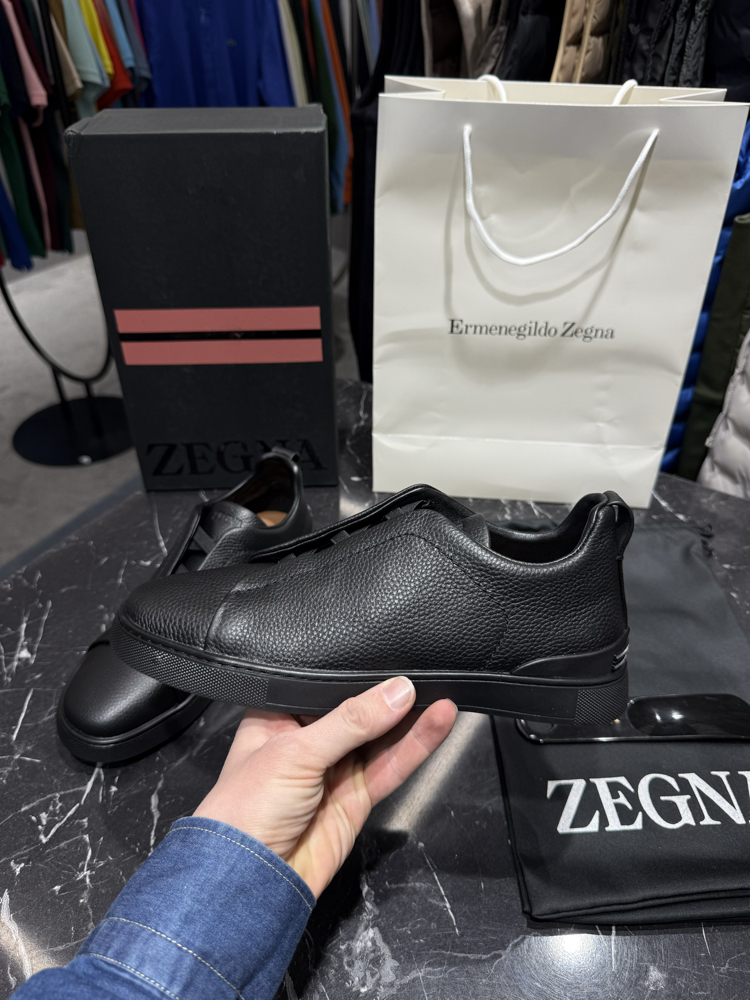 Zegna DERİ Sneakers (İTHAL ÜRÜN)