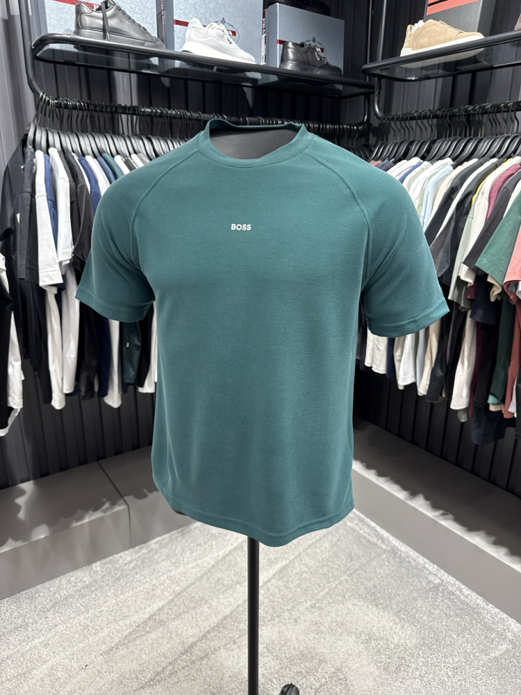 Boss Modal Yıkamalı Kırışmayan Kumaş (Green-2026)