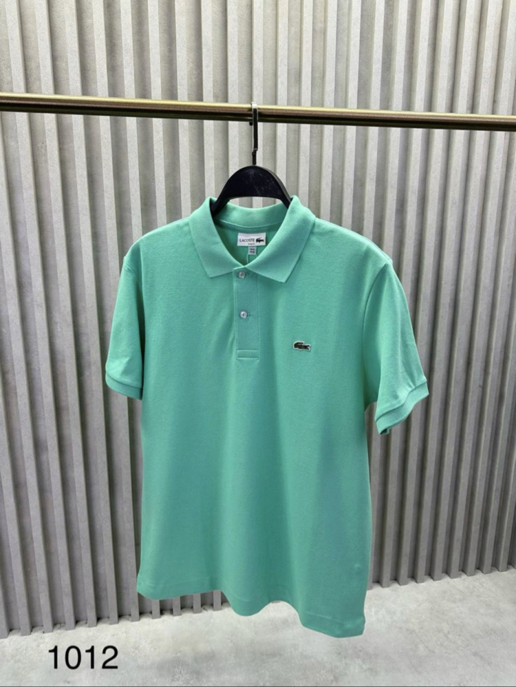 Polo Yaka (1010-Nil Yeşili)