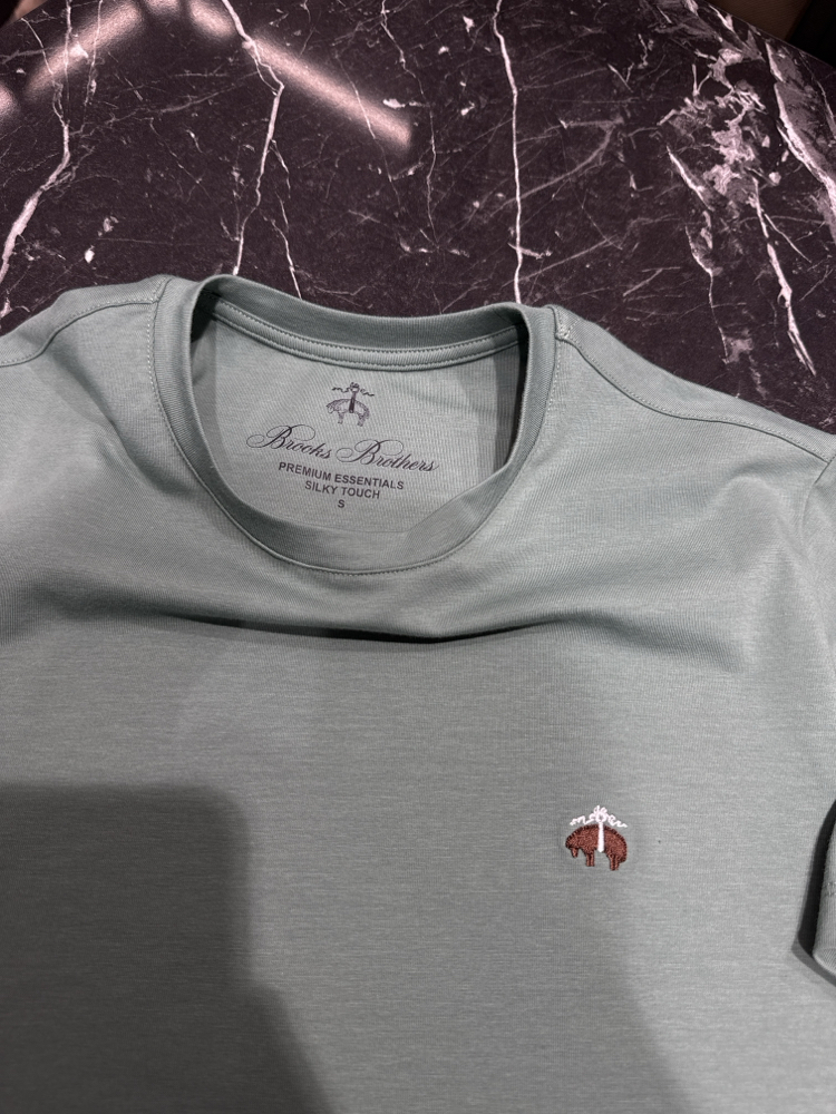 Premium Brooks Brothres T-shirt (2245-Açık Yeşil)