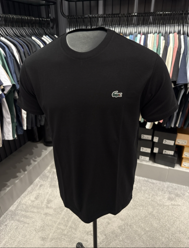Sırt Detaylı T-shirt (26113-Siyah)