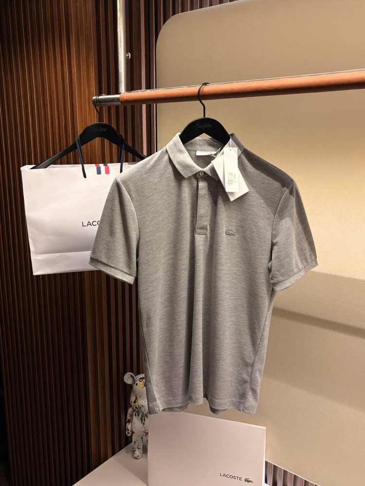 Paris Polo Yaka (1111-Gri)