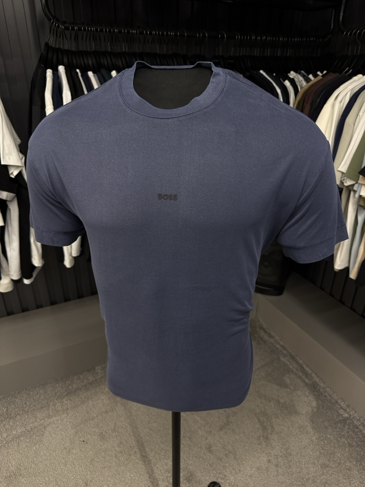 Boss Modal Yıkamalı Kırışmayan Kumaş (Navy -2173)