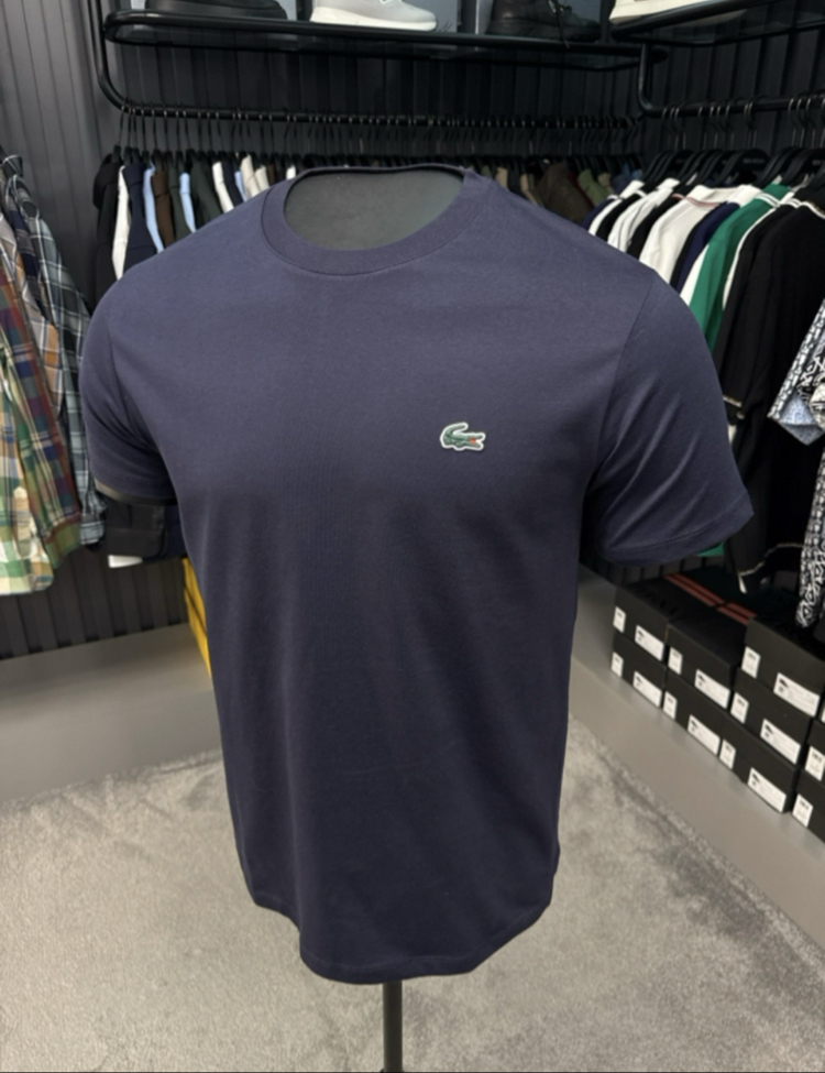 Sırt Detaylı T-shirt (26113-Lacivert)