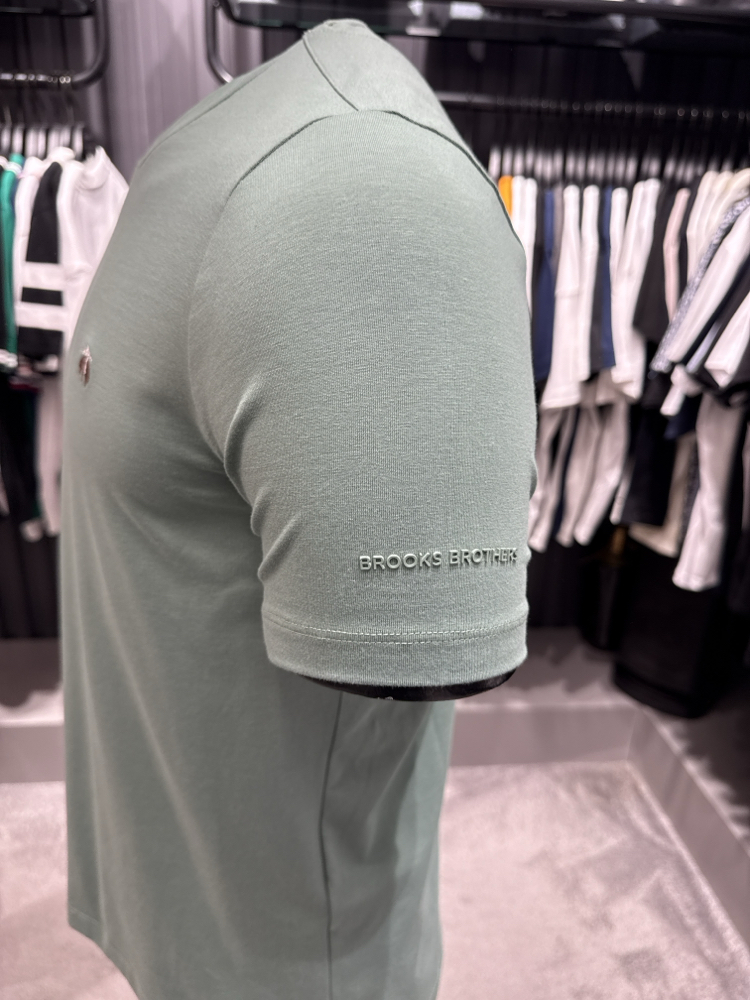 Premium Brooks Brothres T-shirt (2245-Açık Yeşil)