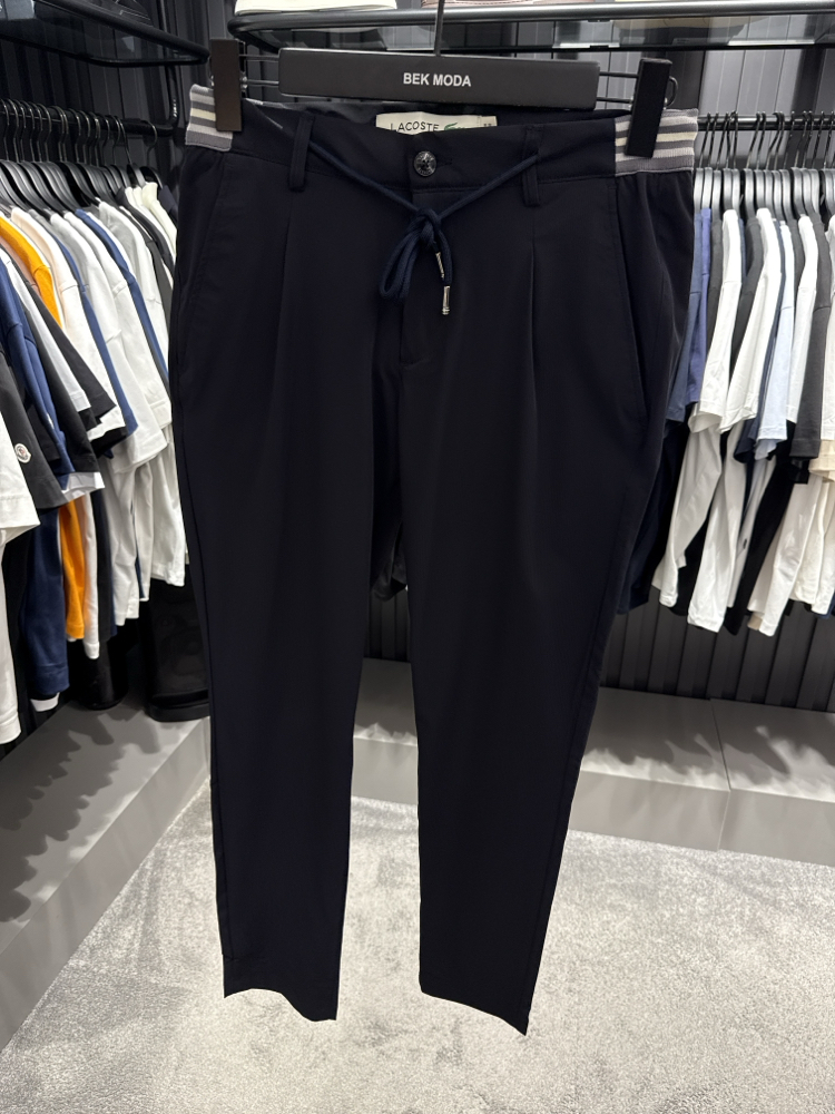 Premium Kırışmayan Kumaş Jogger Pantolon(1090-Lacivert)
