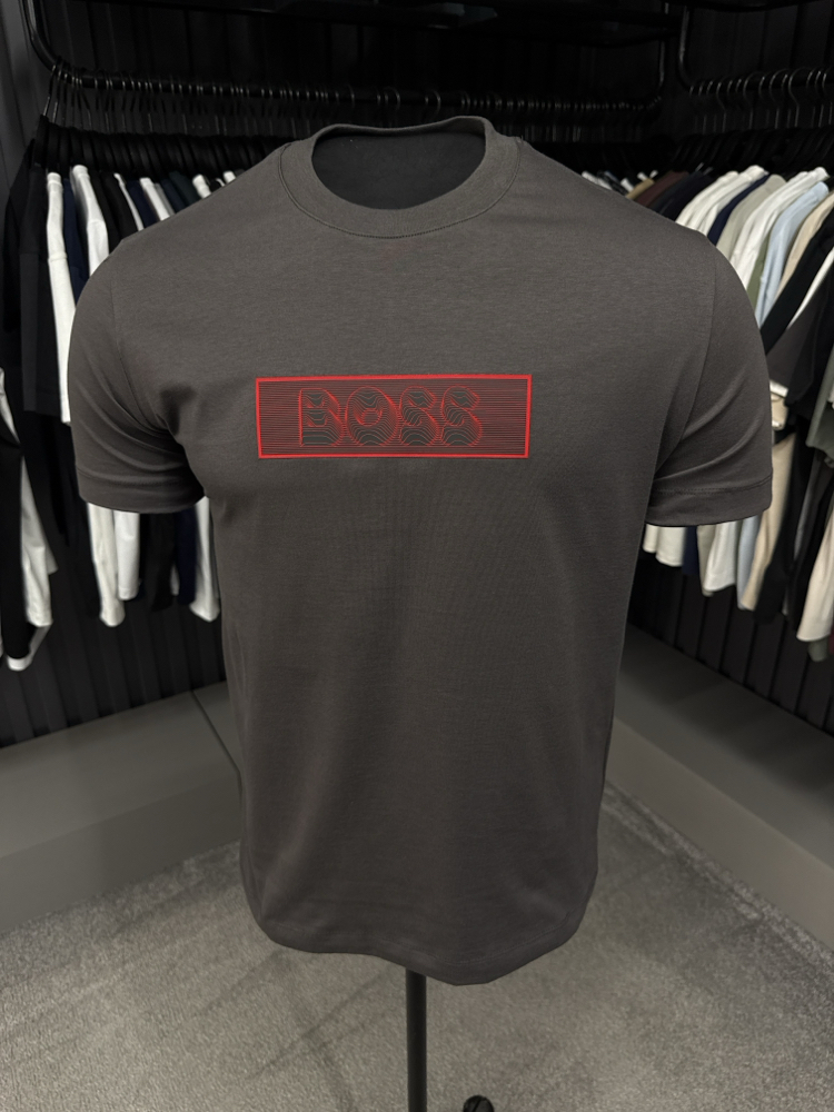 Boss T-shirt (8027-Antrasit)
