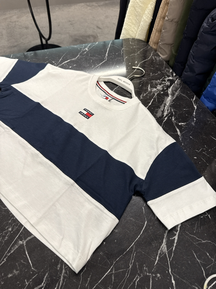 KADIN Oversize Crop T-shirt