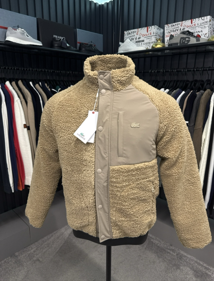 Outlet Ürünü Polar Mont Uzun Fermuarlı (7233-Bej)