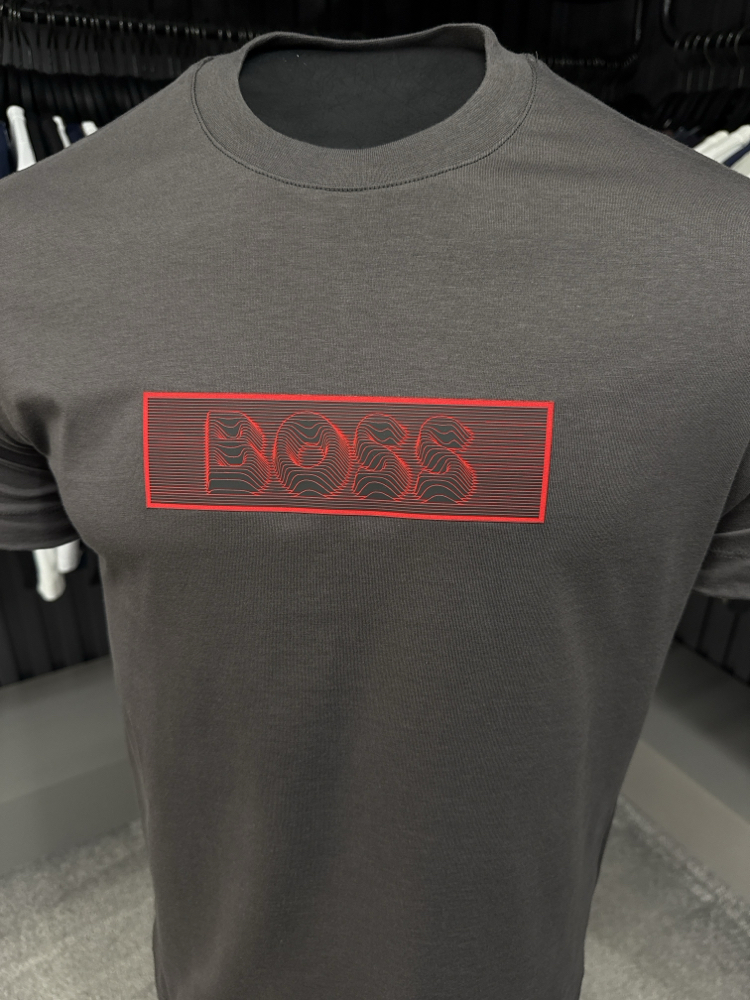 Boss T-shirt (8027-Antrasit)