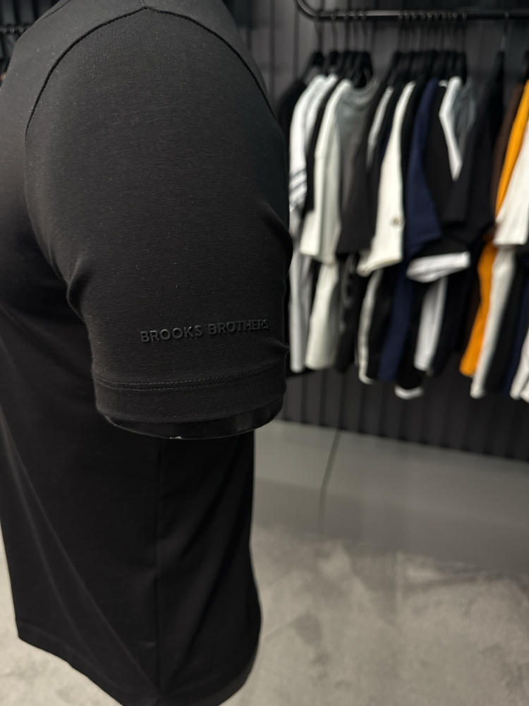 Premium Brooks Brothres T-shirt (2245-Siyah)