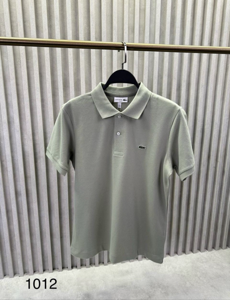 Polo Yaka (1010-Mint Yeşili)