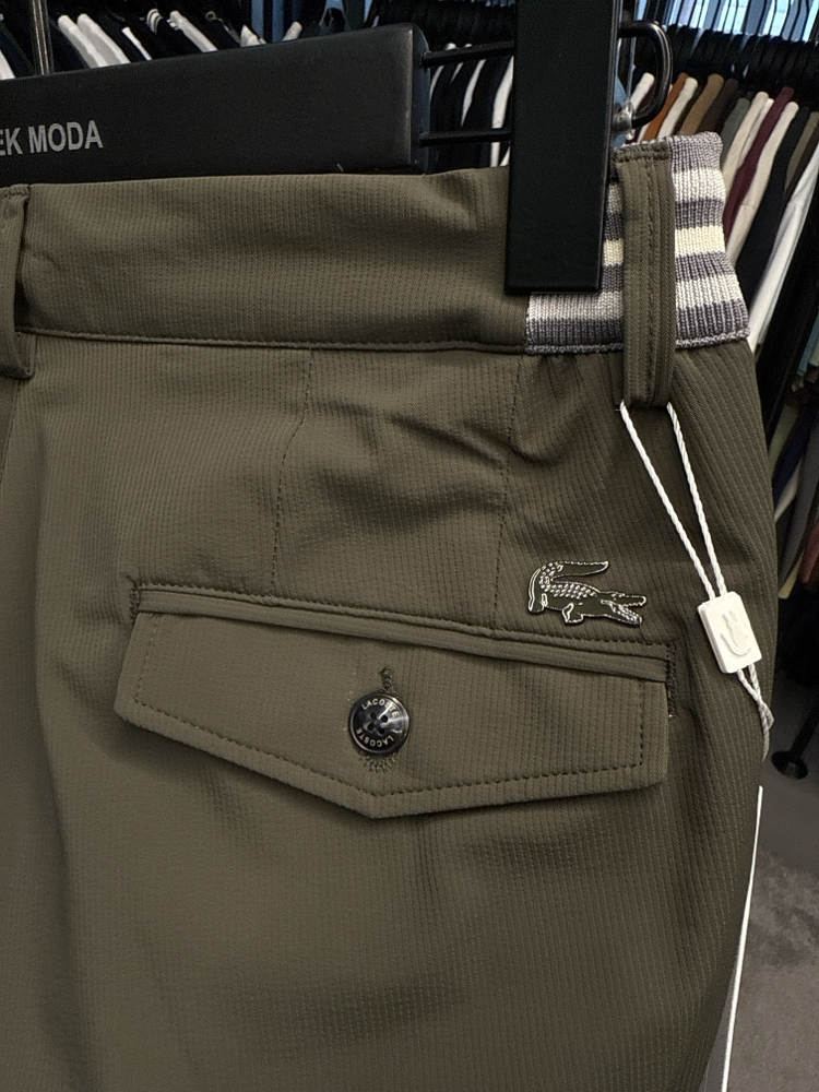 Premium Kırışmayan Kumaş Jogger Pantolon(1090-Haki)