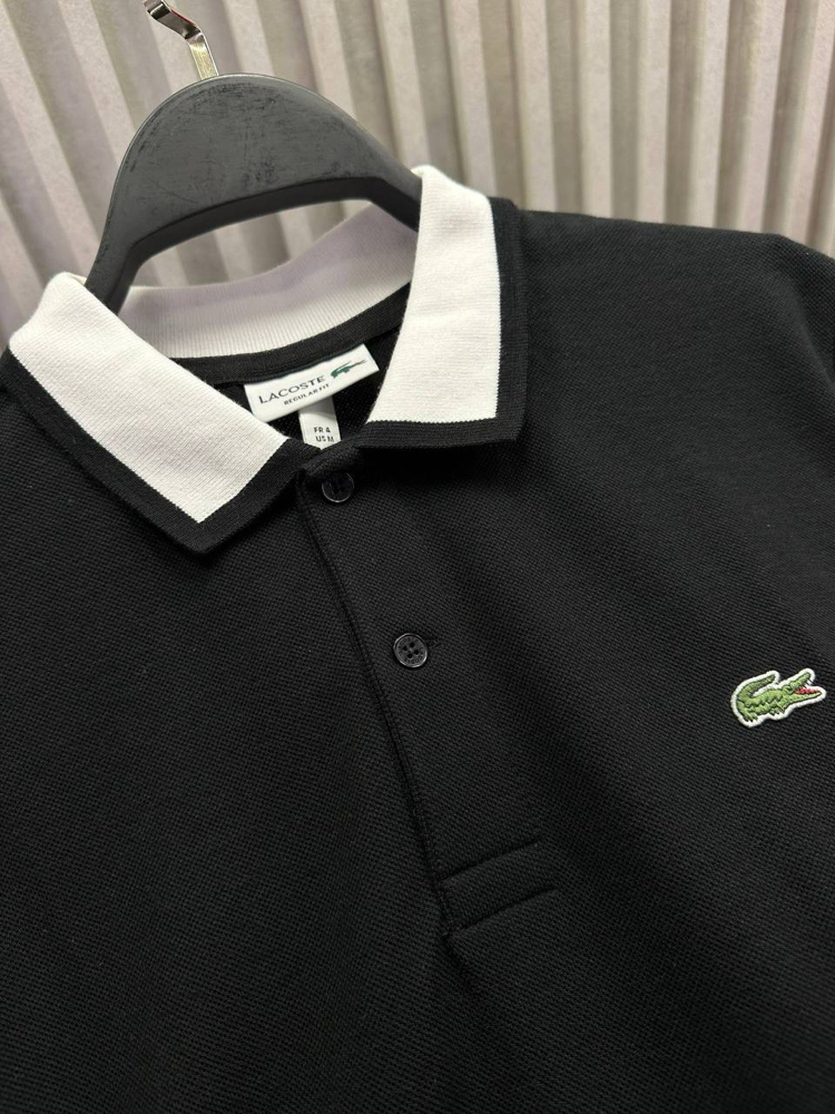 Detaylı Polo Yaka (10019-Siyah)