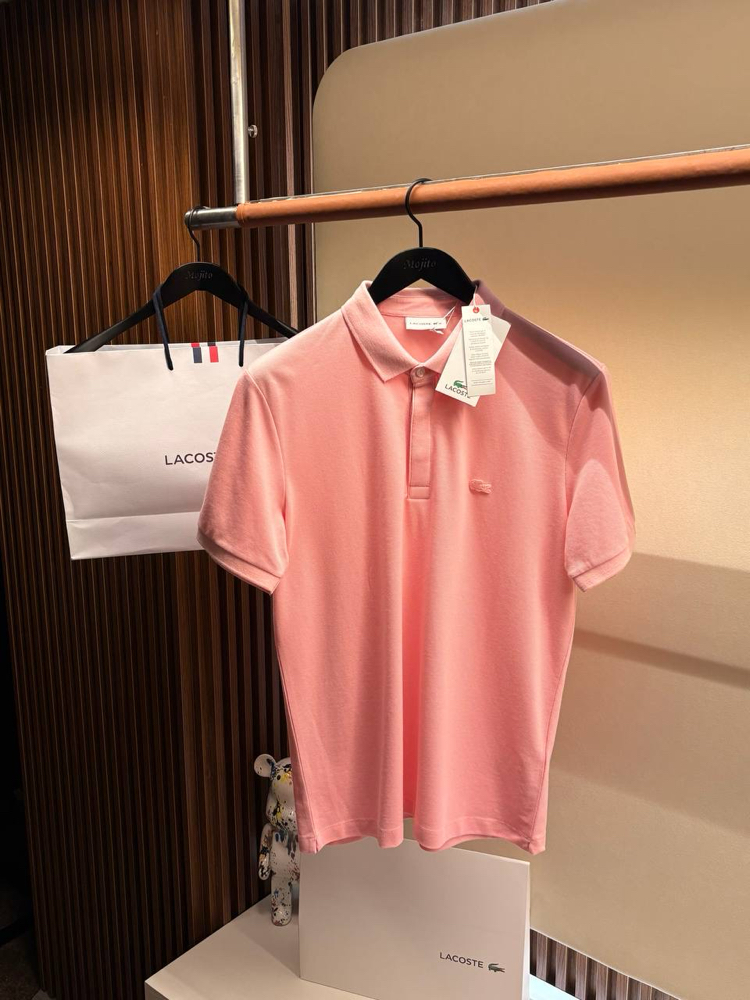 Paris Polo Yaka (1111-Pembe)