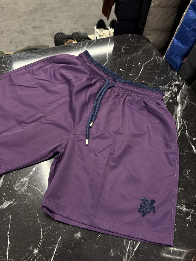  VılebreQuın Hologram Desenli Deniz Şortu 
