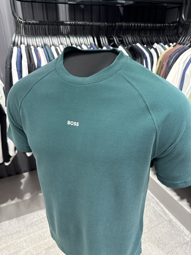 Boss Modal Yıkamalı Kırışmayan Kumaş (Green-2026)