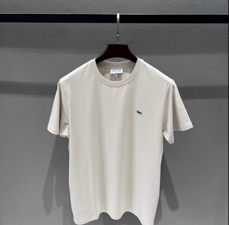 YENİ LOGO  T-shirt (26115-Bej)