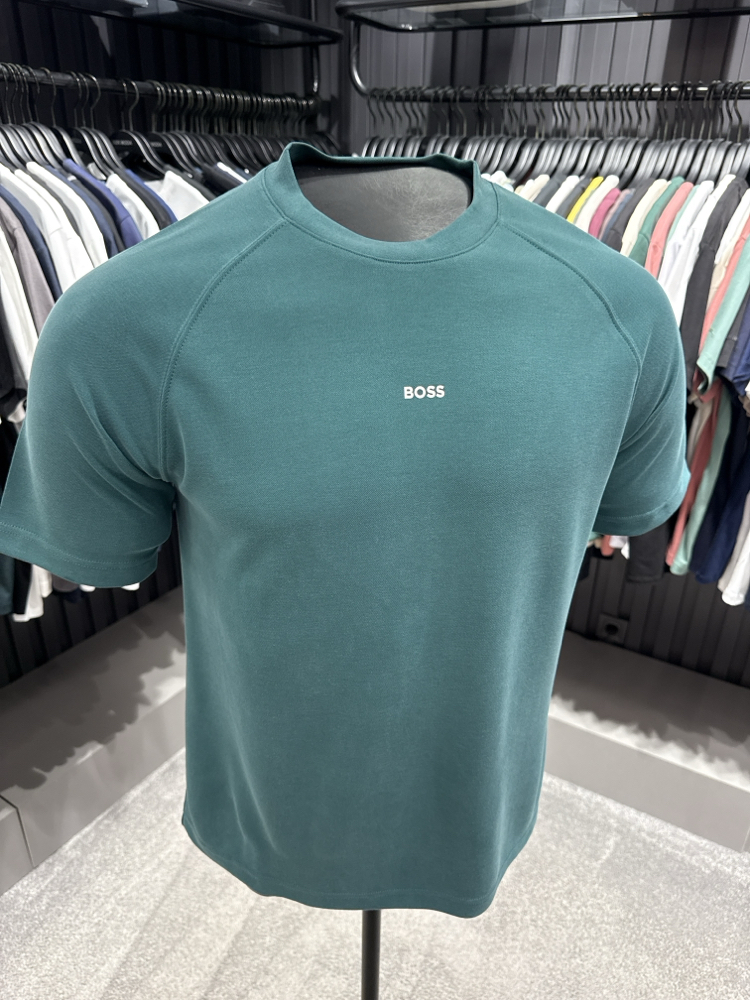 Boss Modal Yıkamalı Kırışmayan Kumaş (Green-2026)