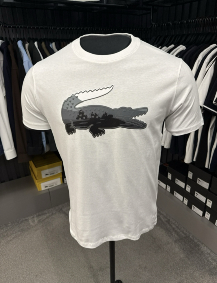 Detaylı T-shirt (26103-Beyaz)