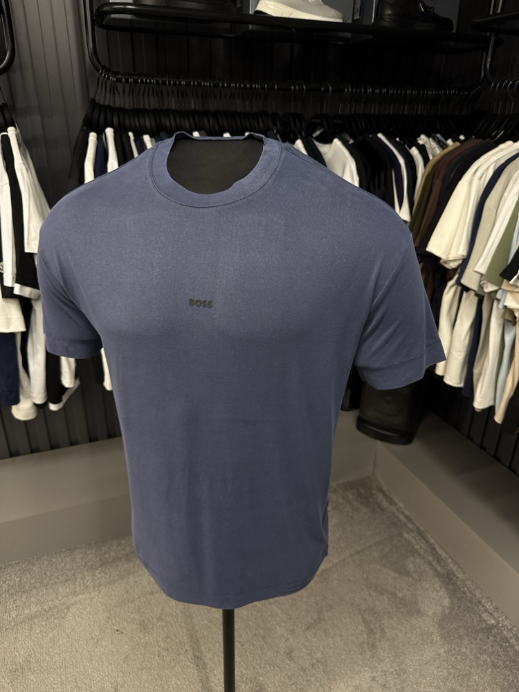 Boss Modal Yıkamalı Kırışmayan Kumaş (Navy -2173)