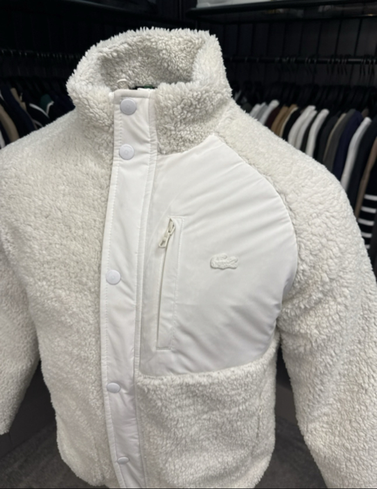Outlet Ürünü Polar Mont Uzun Fermuarlı (7233-Beyaz)