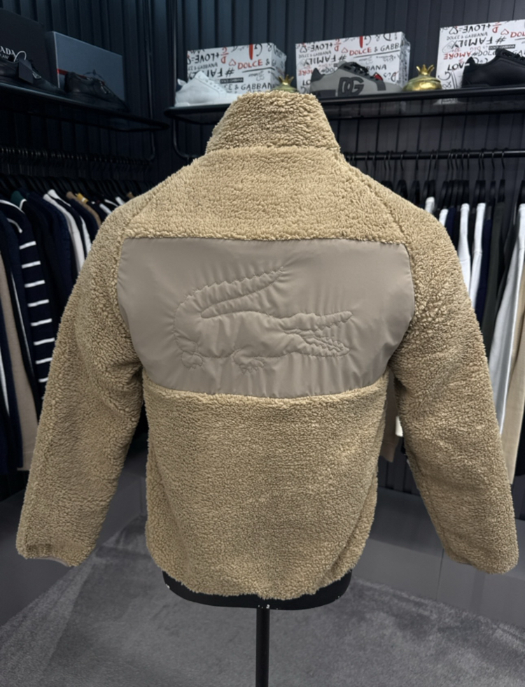 Outlet Ürünü Polar Mont Uzun Fermuarlı (7233-Bej)
