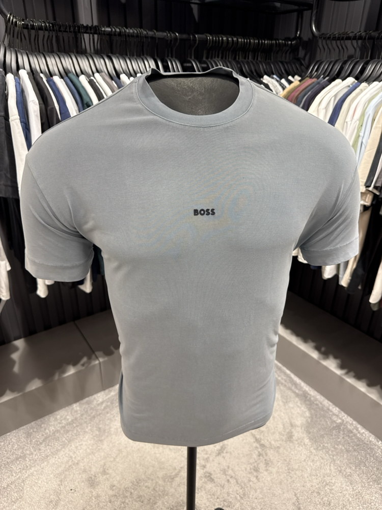Boss Modal Yıkamalı Kırışmayan Kumaş (Green -2173)