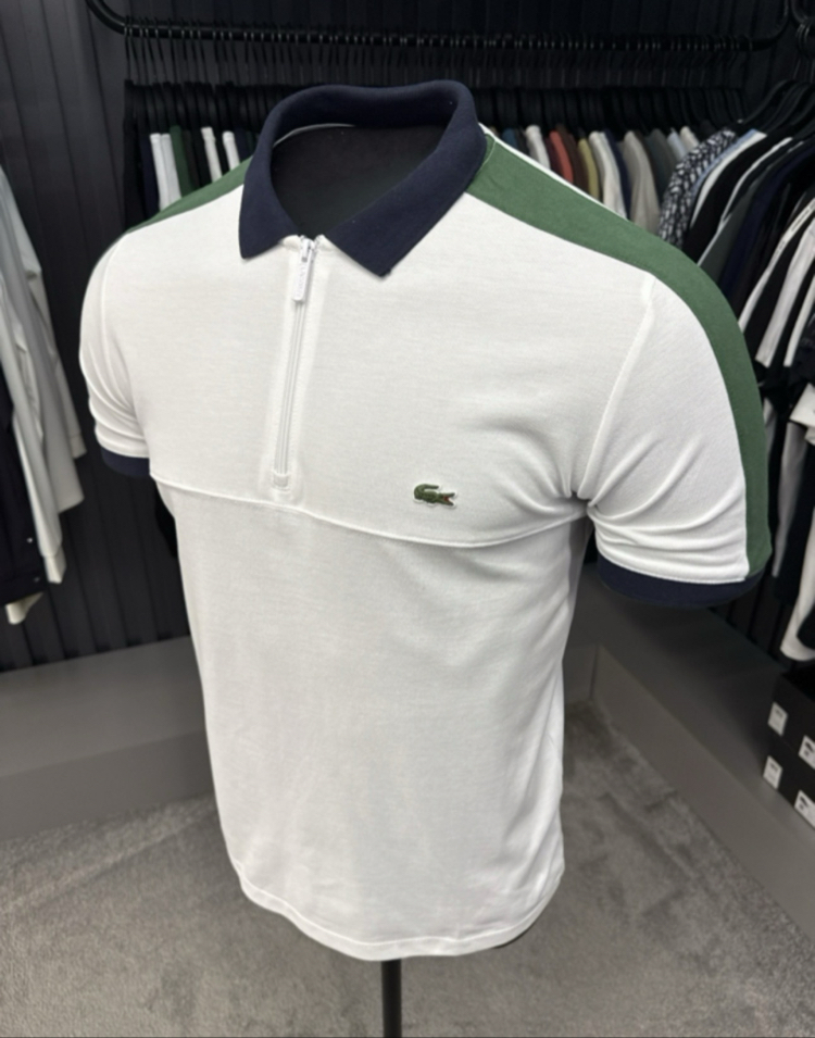 Polo Yaka (26101-Beyaz) 