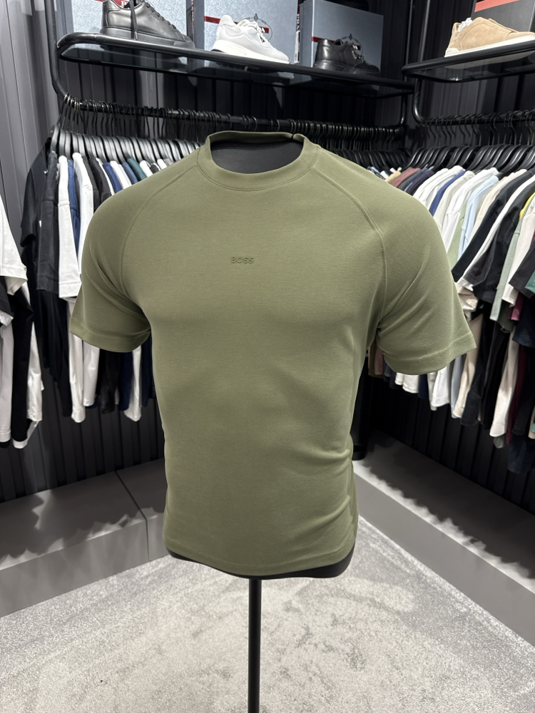 Boss Modal Yıkamalı Kırışmayan Kumaş (Green -2026)