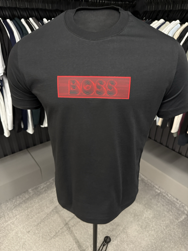 Boss T-shirt (8027-Siyah)