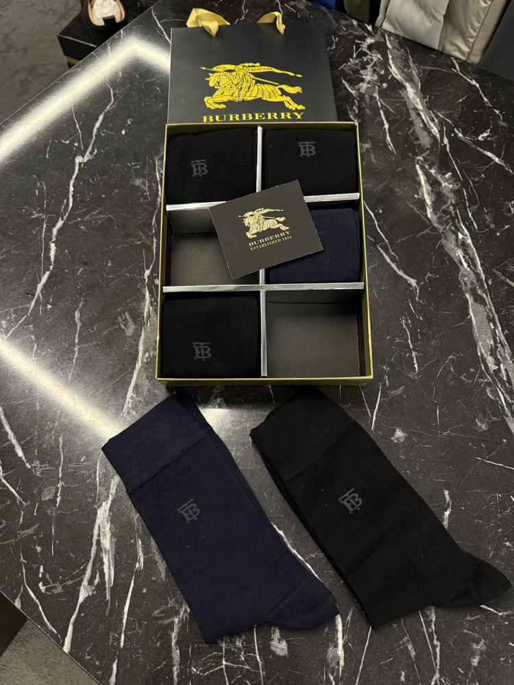 Burberry Bambu Çorap (6 Çift)