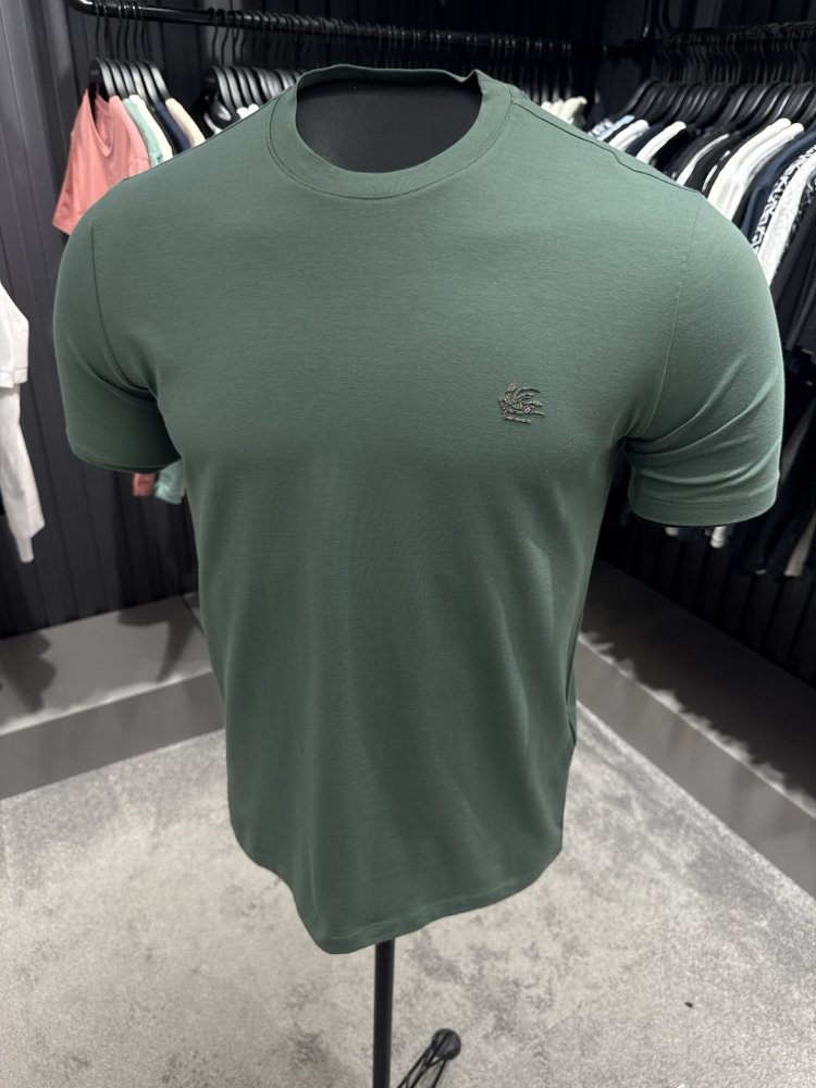 Premium Etro T-shirt (2238-Açık Yeşil)