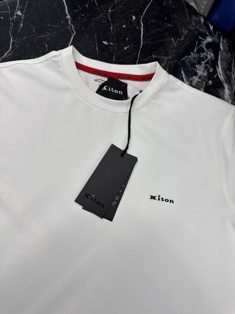 İthal Kiton T-shirt Kırışmayan Kumaş (2286-Beyaz)