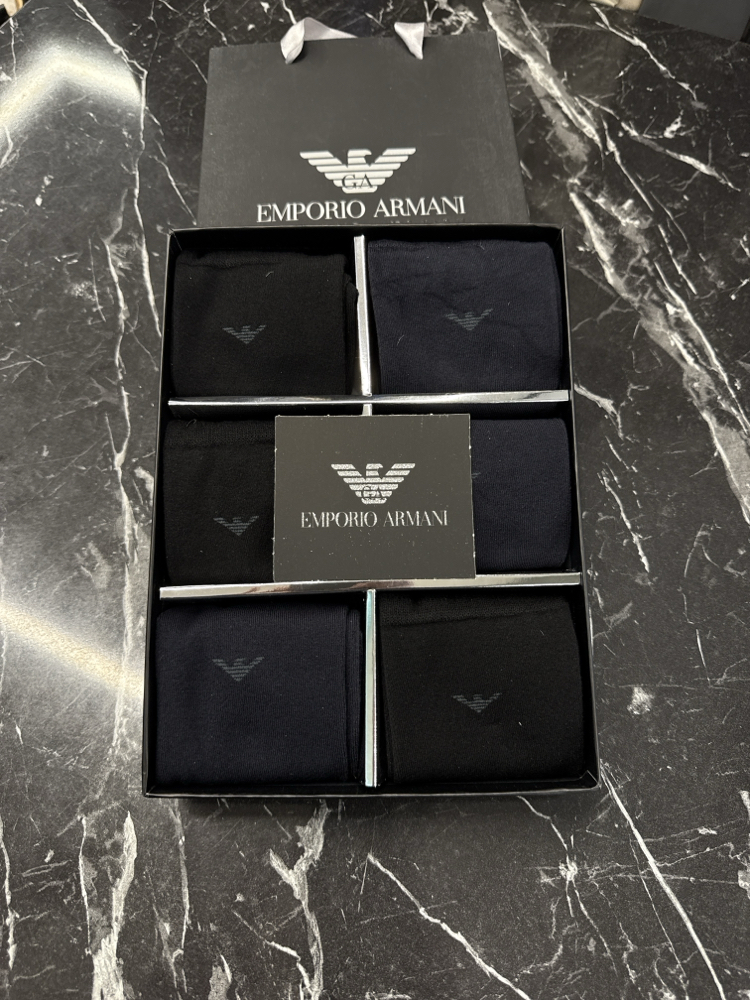EMPORİO Armanı Bambu Çorap (6 Çift)