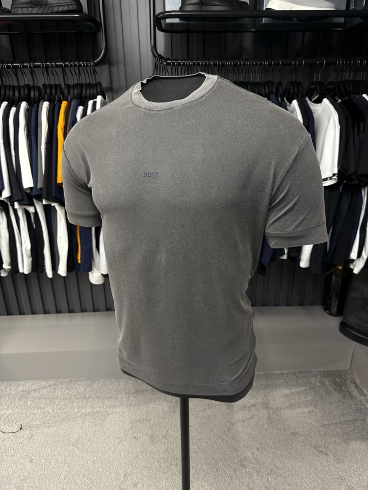 Boss Modal Yıkamalı Kırışmayan Kumaş (Black -2173)