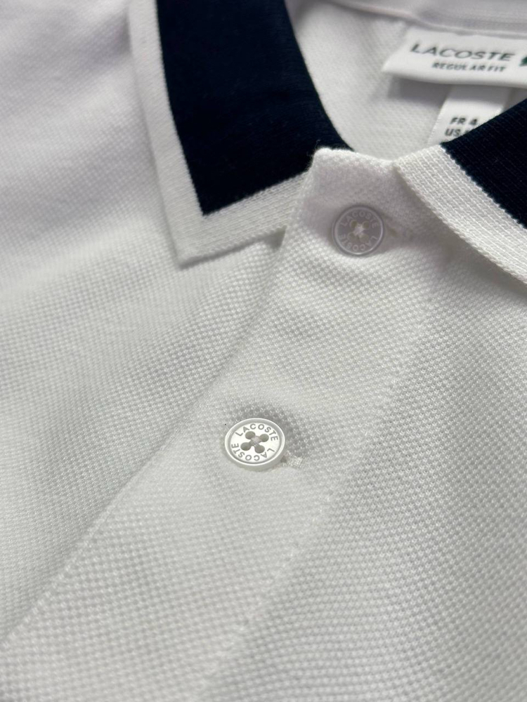 Detaylı Polo Yaka (10019-Beyaz)