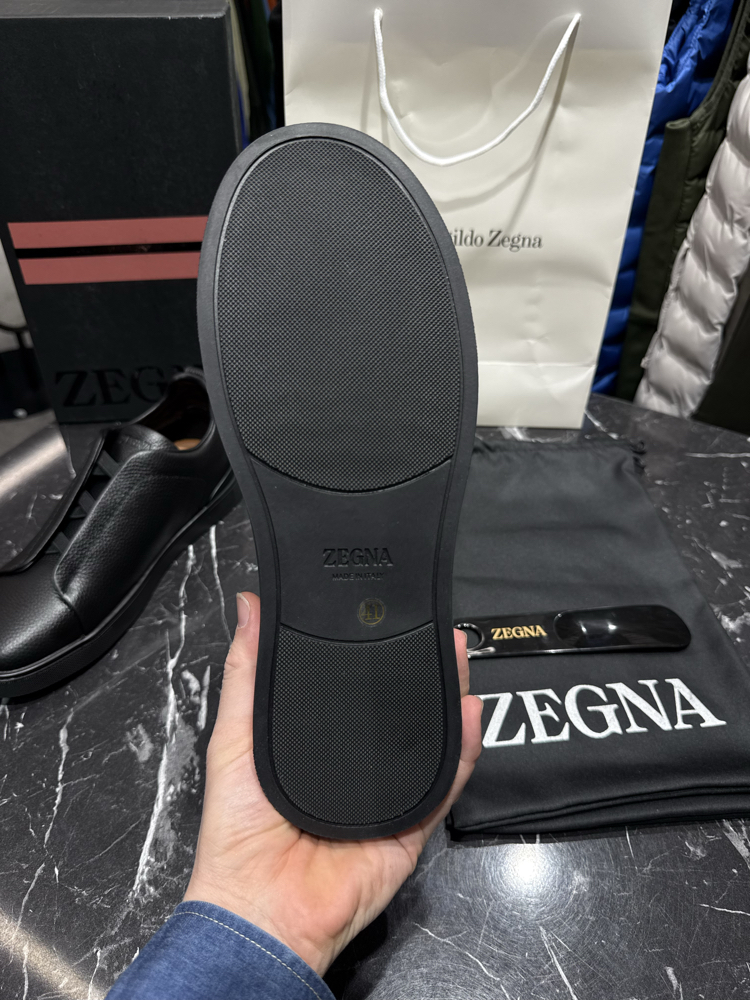 Zegna DERİ Sneakers (İTHAL ÜRÜN)