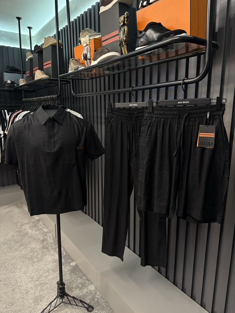 İthal Premium Zegna Ham Keten 3’lü Takım (Battal Boy-6819)