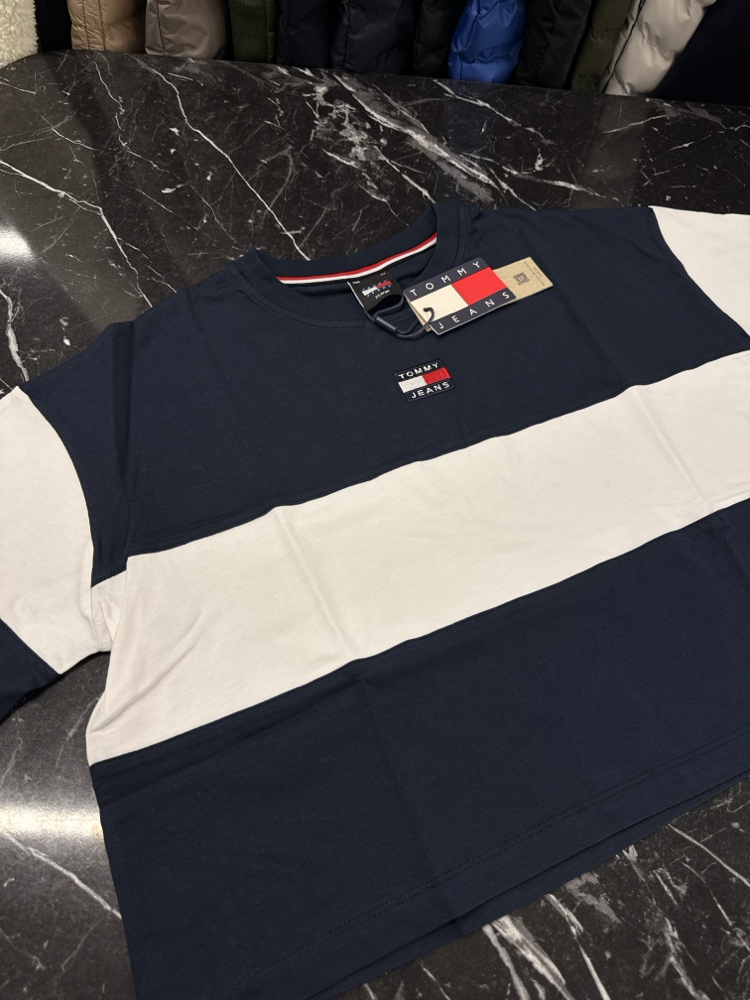 KADIN Oversize Crop T-shirt