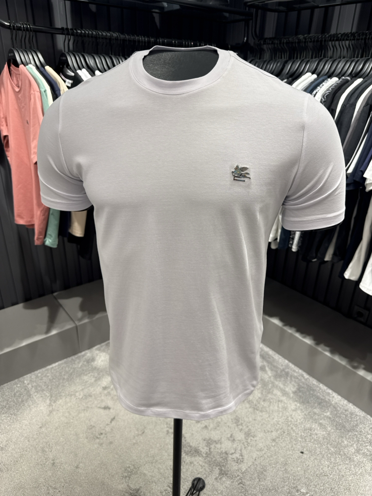 Premium Etro T-shirt (2238-Beyaz)