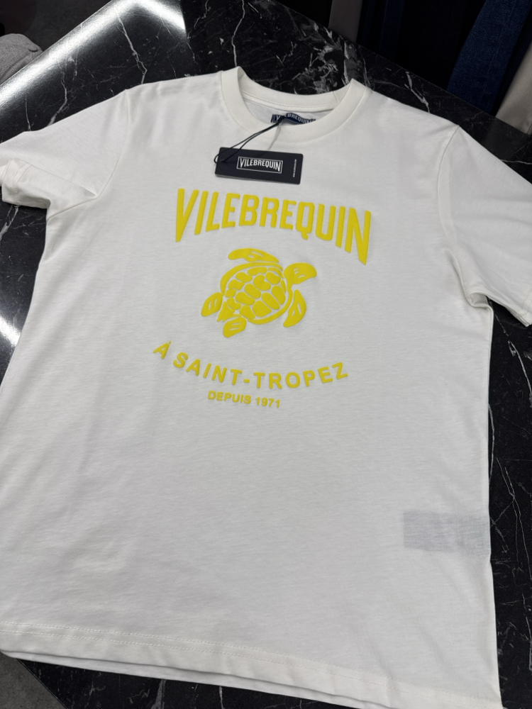 VILEBREQUIN Kaplumbağa Baskılı T-shirt