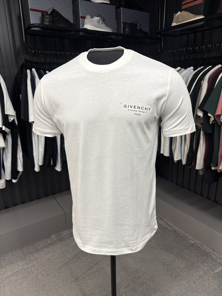 Gıvenchy T-shirt (8022-Beyaz)