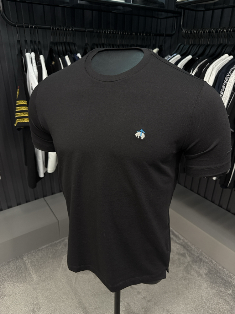 Premium Brooks Brothres T-shirt (2245-Siyah)