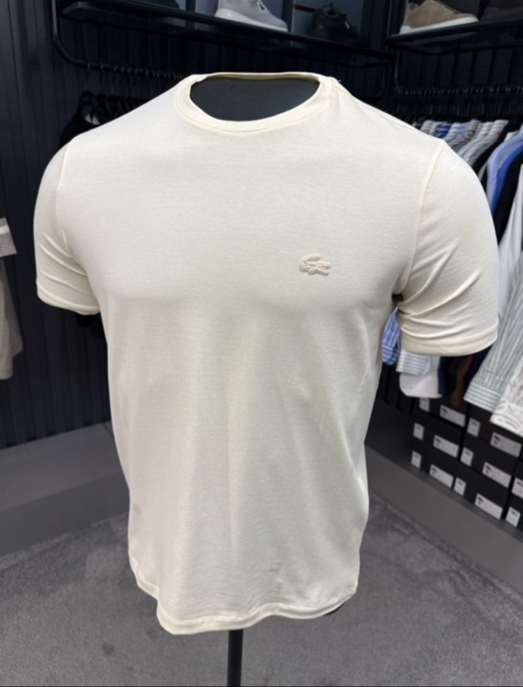 Paris Logo T-shirt (2002 -Ekru)