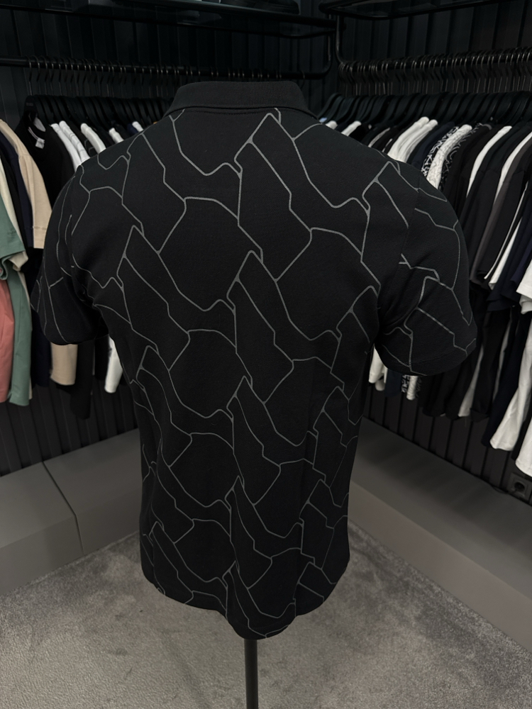 Premium Yeni Logo Polo Yaka(10017-Siyah)