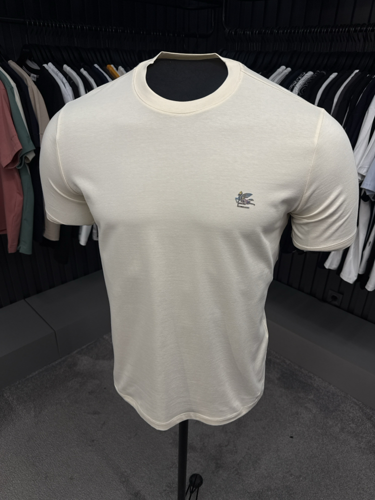Premium Etro T-shirt (2238-Ekru)