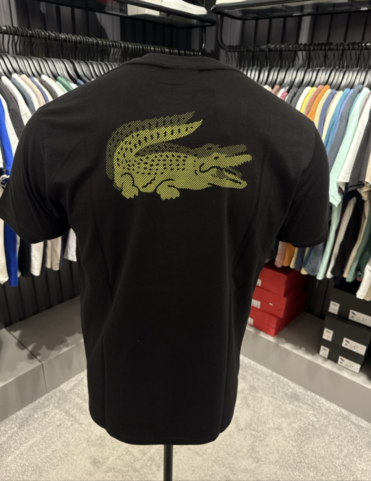 Sırt Detaylı T-shirt (26113-Siyah)