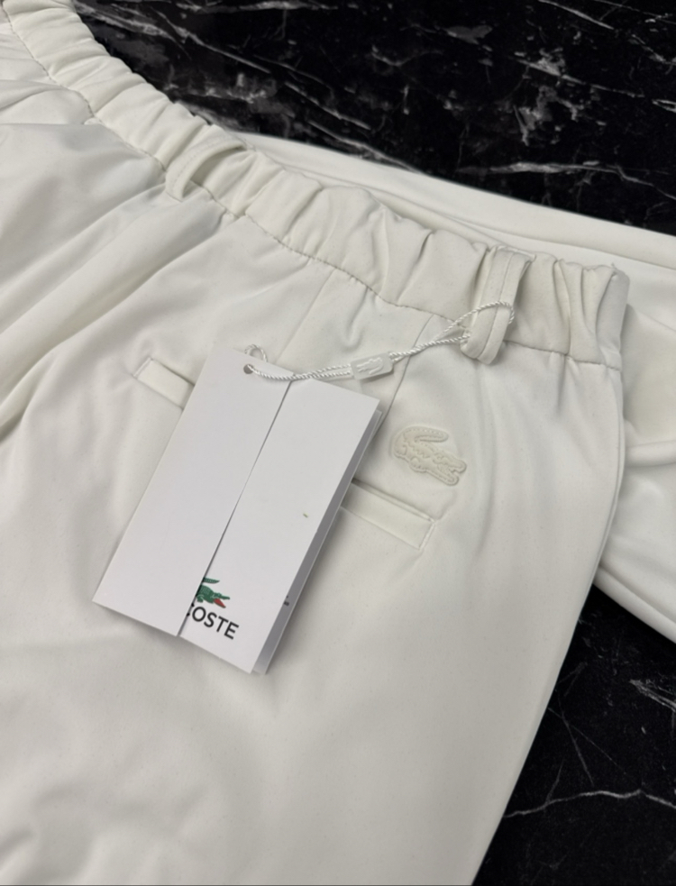 Modal Kırışmayan Kumaş Jogger Pantolon(1102-Beyaz)