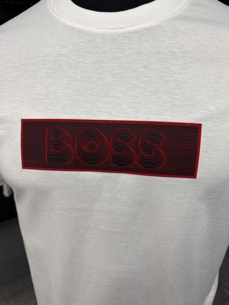 Boss T-shirt (8027-Beyaz)